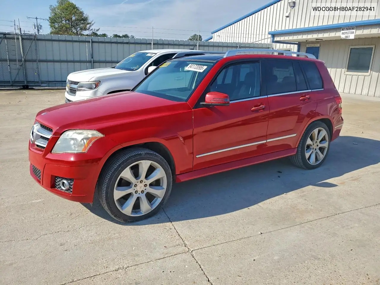 WDCGG8HB0AF282941 2010 Mercedes-Benz Glk 350 4Matic