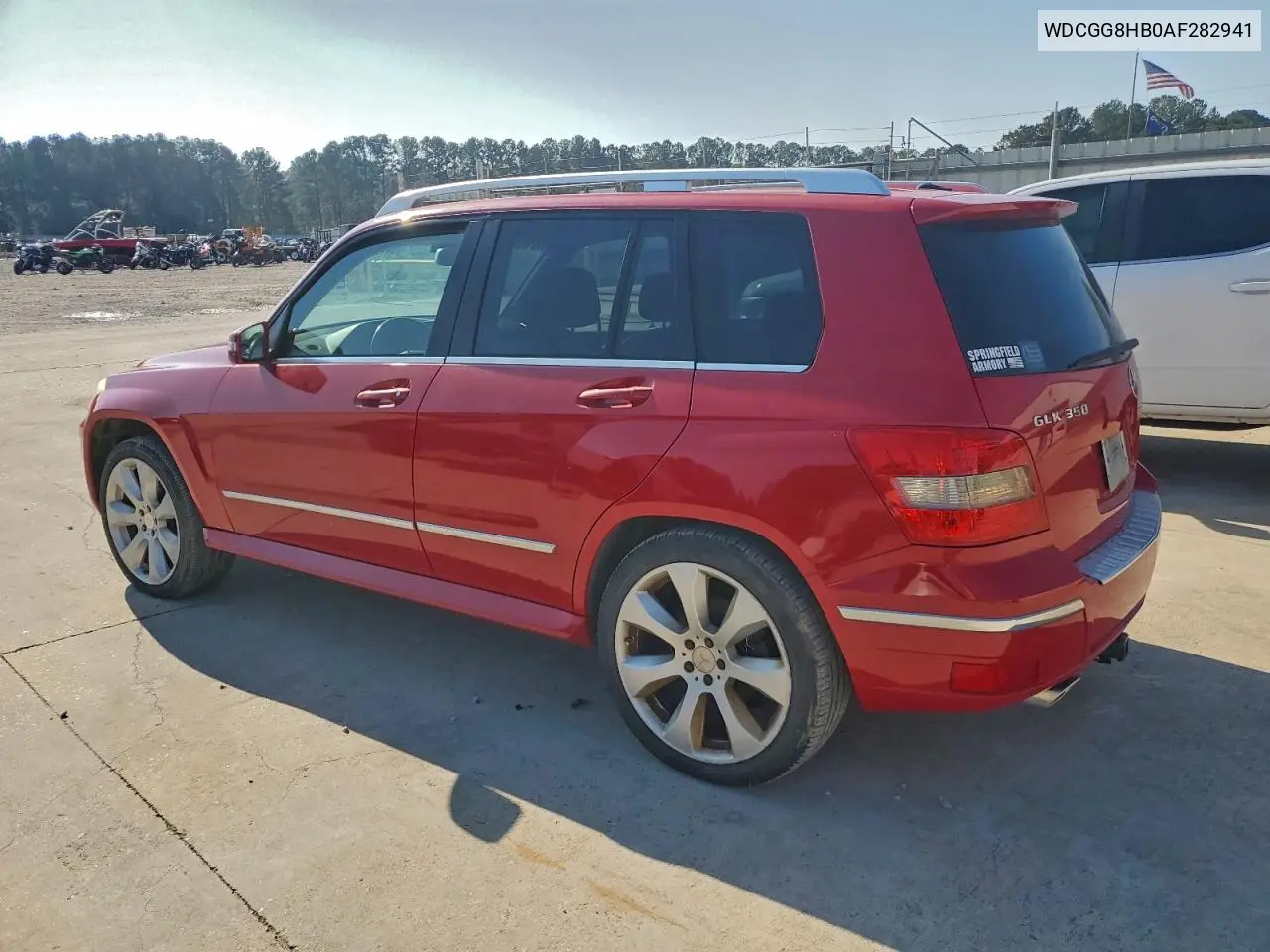 WDCGG8HB0AF282941 2010 Mercedes-Benz Glk 350 4Matic