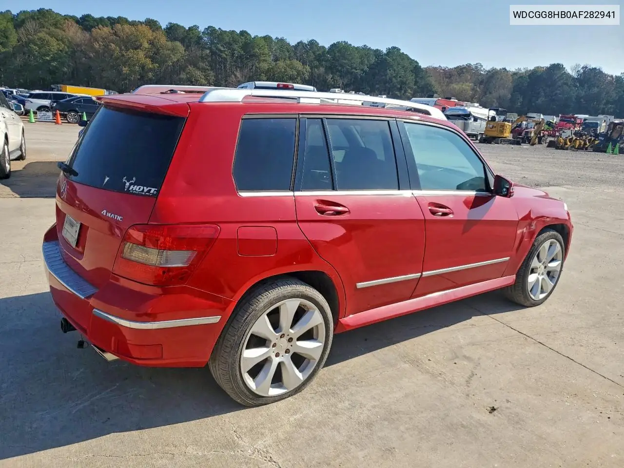 WDCGG8HB0AF282941 2010 Mercedes-Benz Glk 350 4Matic