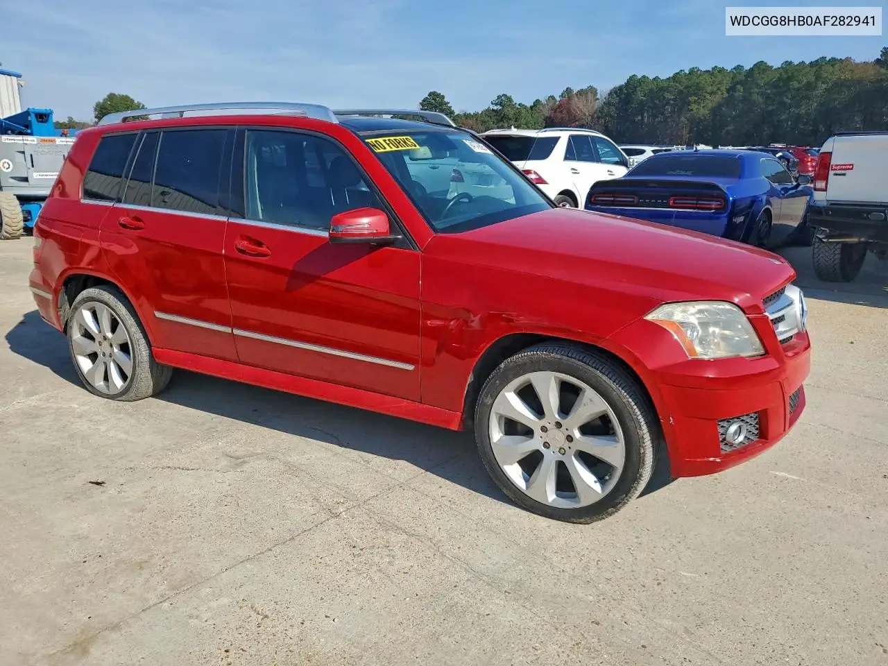WDCGG8HB0AF282941 2010 Mercedes-Benz Glk 350 4Matic