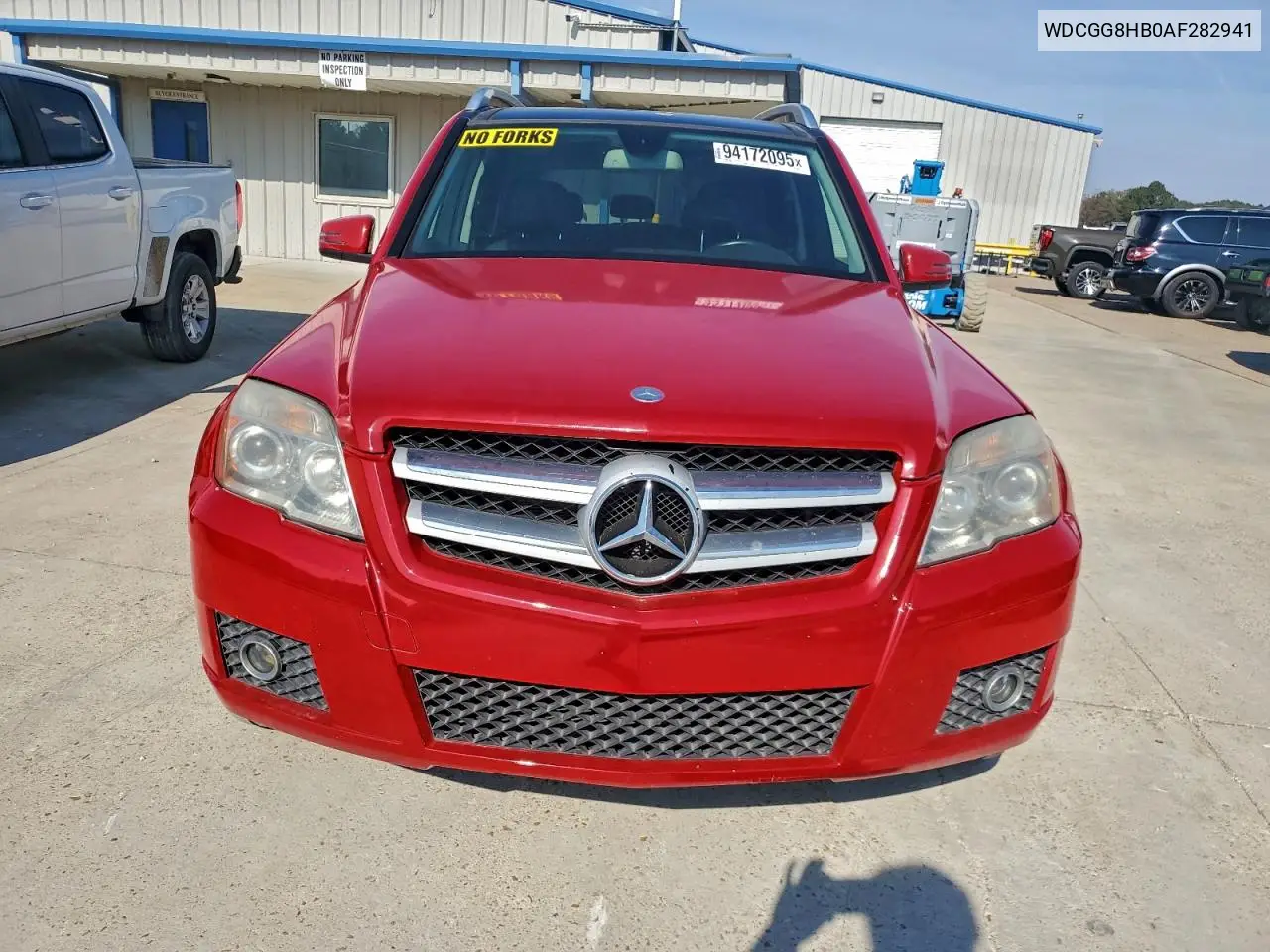WDCGG8HB0AF282941 2010 Mercedes-Benz Glk 350 4Matic