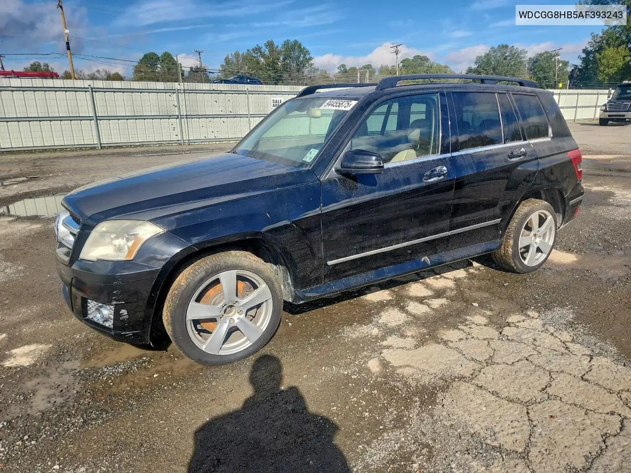 WDCGG8HB5AF393243 2010 Mercedes-Benz Glk 350 4Matic