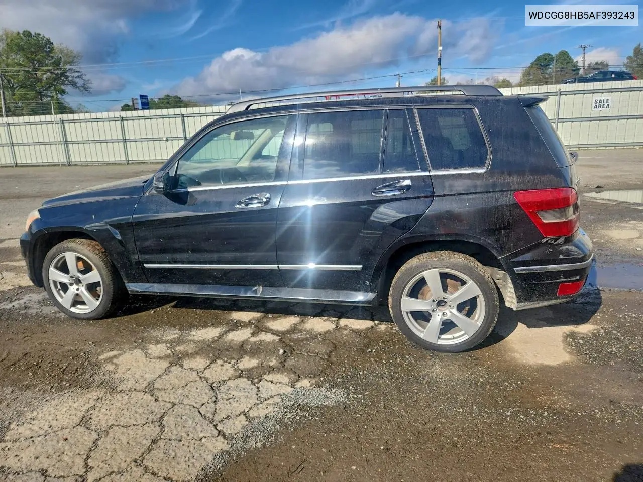 WDCGG8HB5AF393243 2010 Mercedes-Benz Glk 350 4Matic