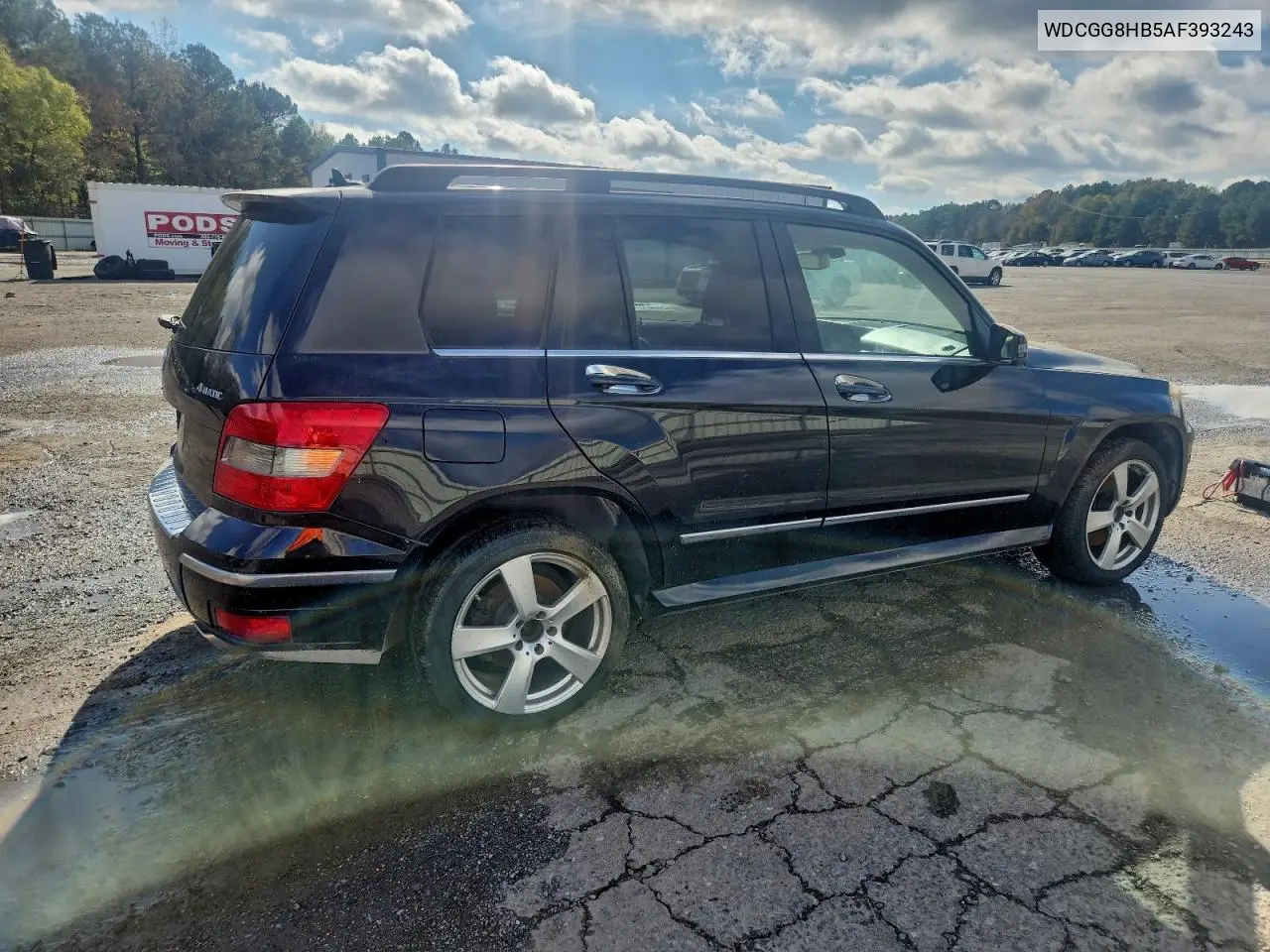 WDCGG8HB5AF393243 2010 Mercedes-Benz Glk 350 4Matic