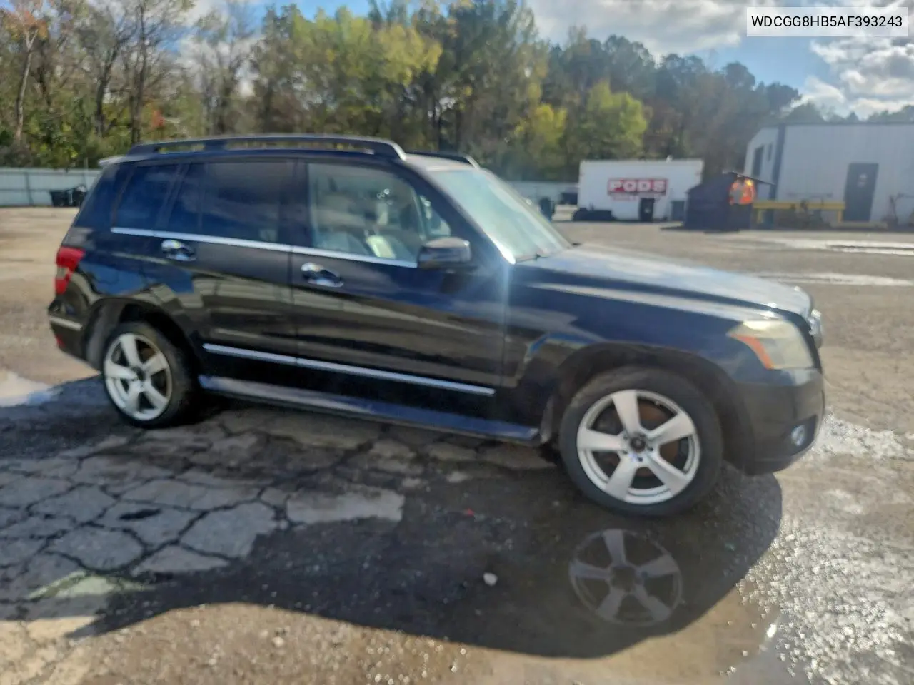 WDCGG8HB5AF393243 2010 Mercedes-Benz Glk 350 4Matic