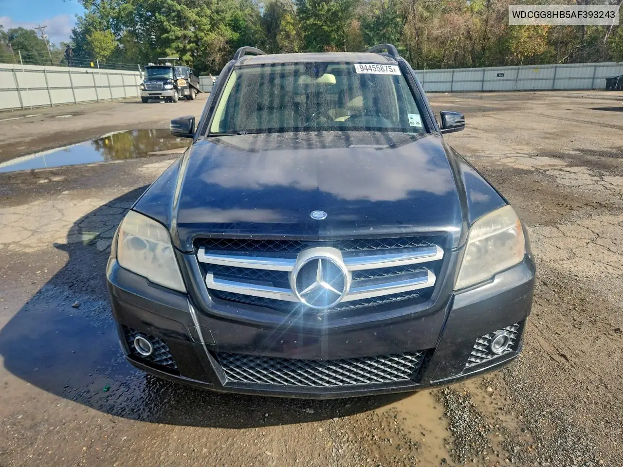 WDCGG8HB5AF393243 2010 Mercedes-Benz Glk 350 4Matic