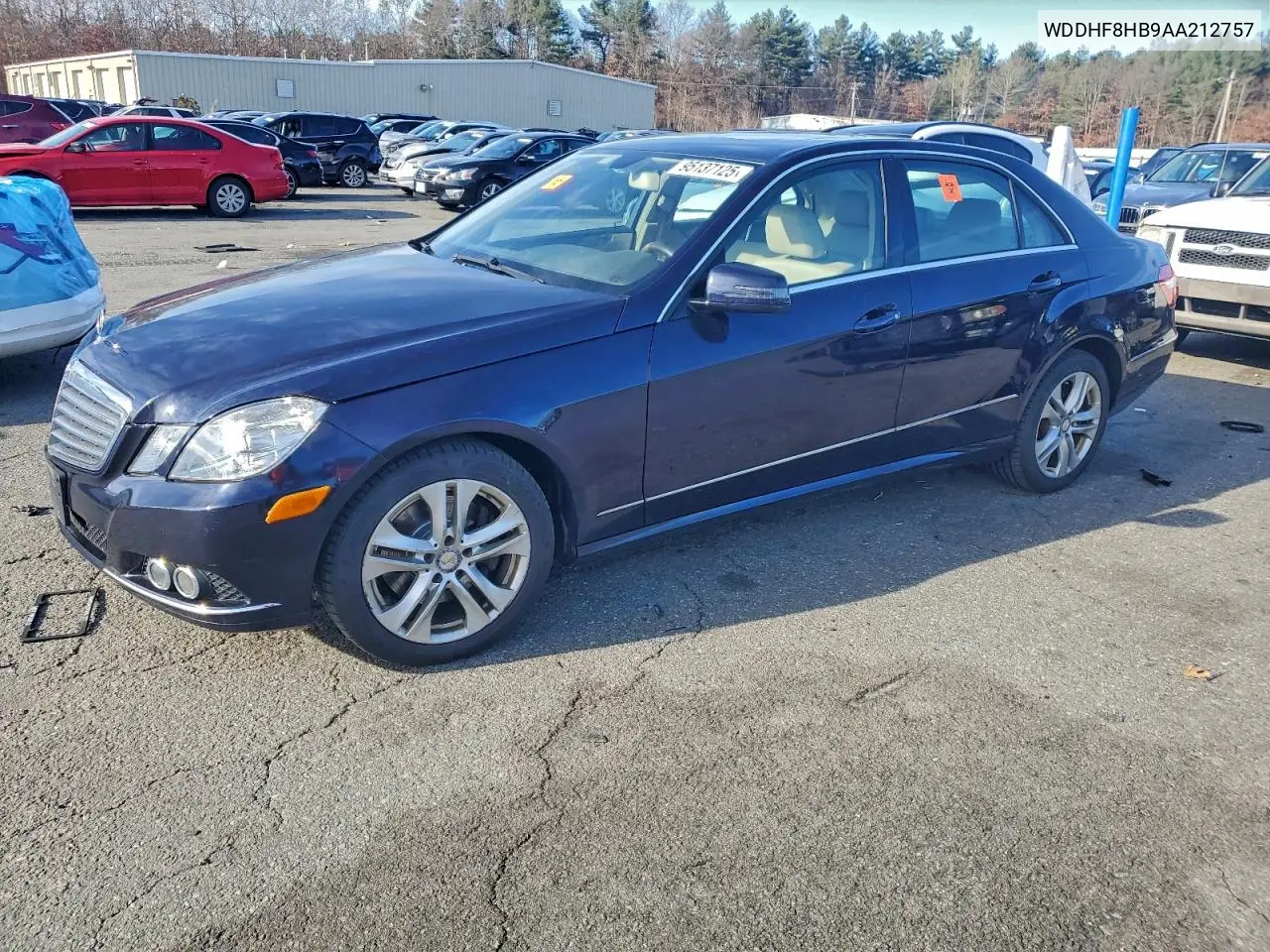 WDDHF8HB9AA212757 2010 Mercedes-Benz E 350 4Matic