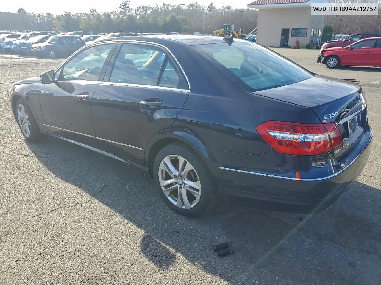 WDDHF8HB9AA212757 2010 Mercedes-Benz E 350 4Matic