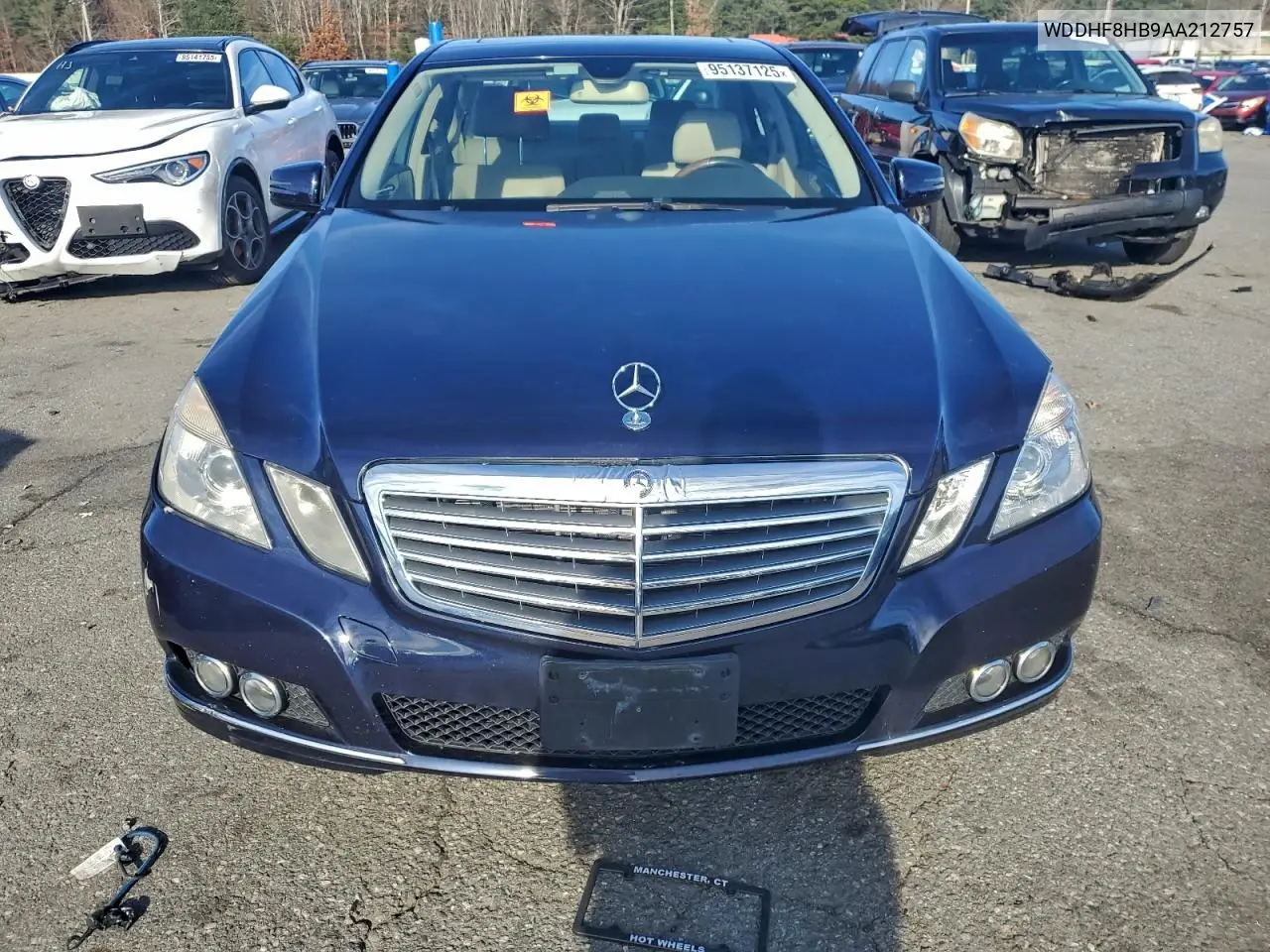 WDDHF8HB9AA212757 2010 Mercedes-Benz E 350 4Matic