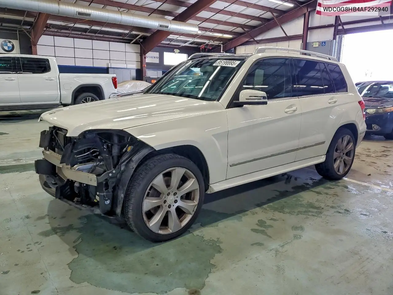 WDCGG8HB4AF292940 2010 Mercedes-Benz Glk 350 4Matic