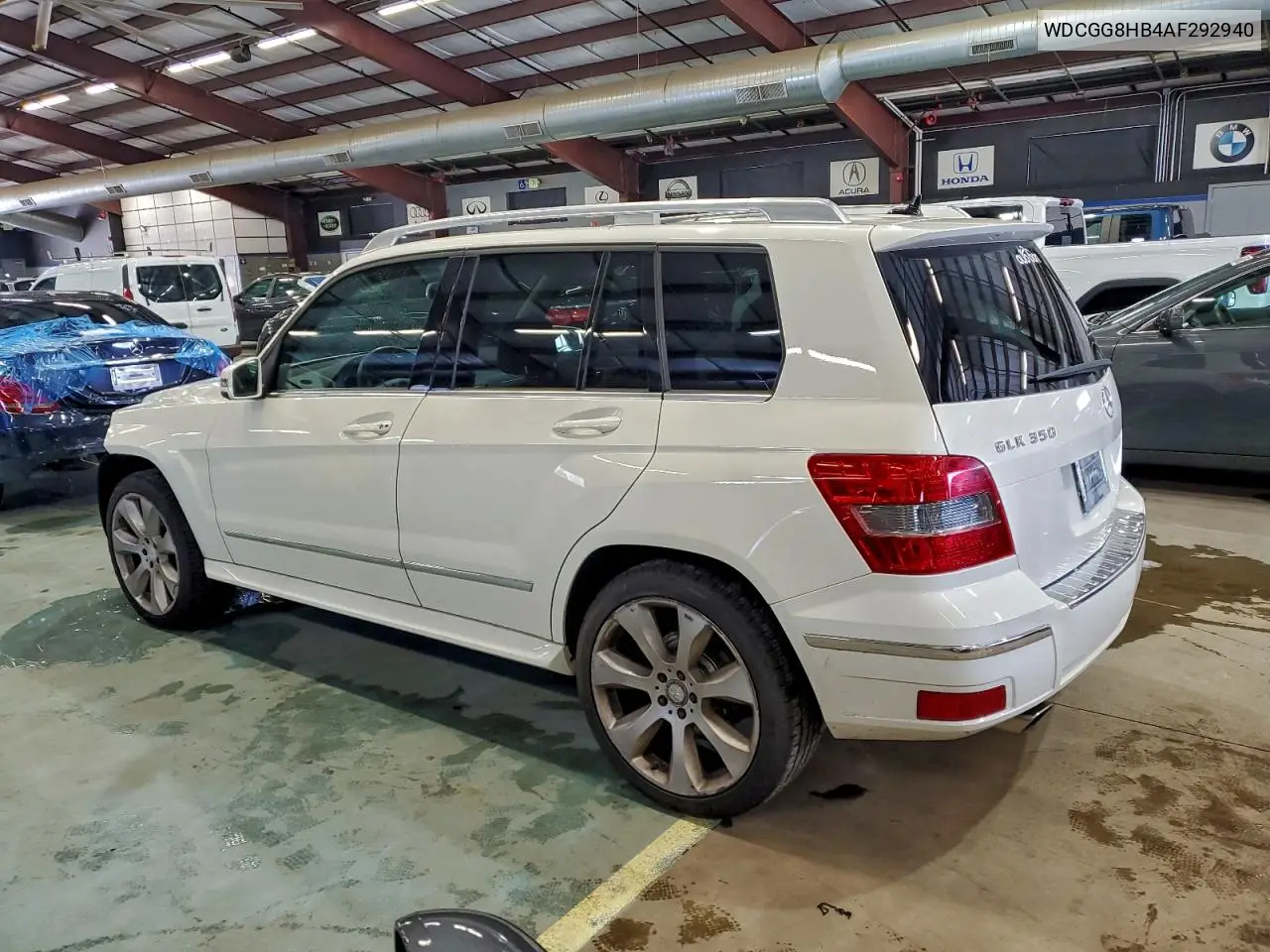 WDCGG8HB4AF292940 2010 Mercedes-Benz Glk 350 4Matic