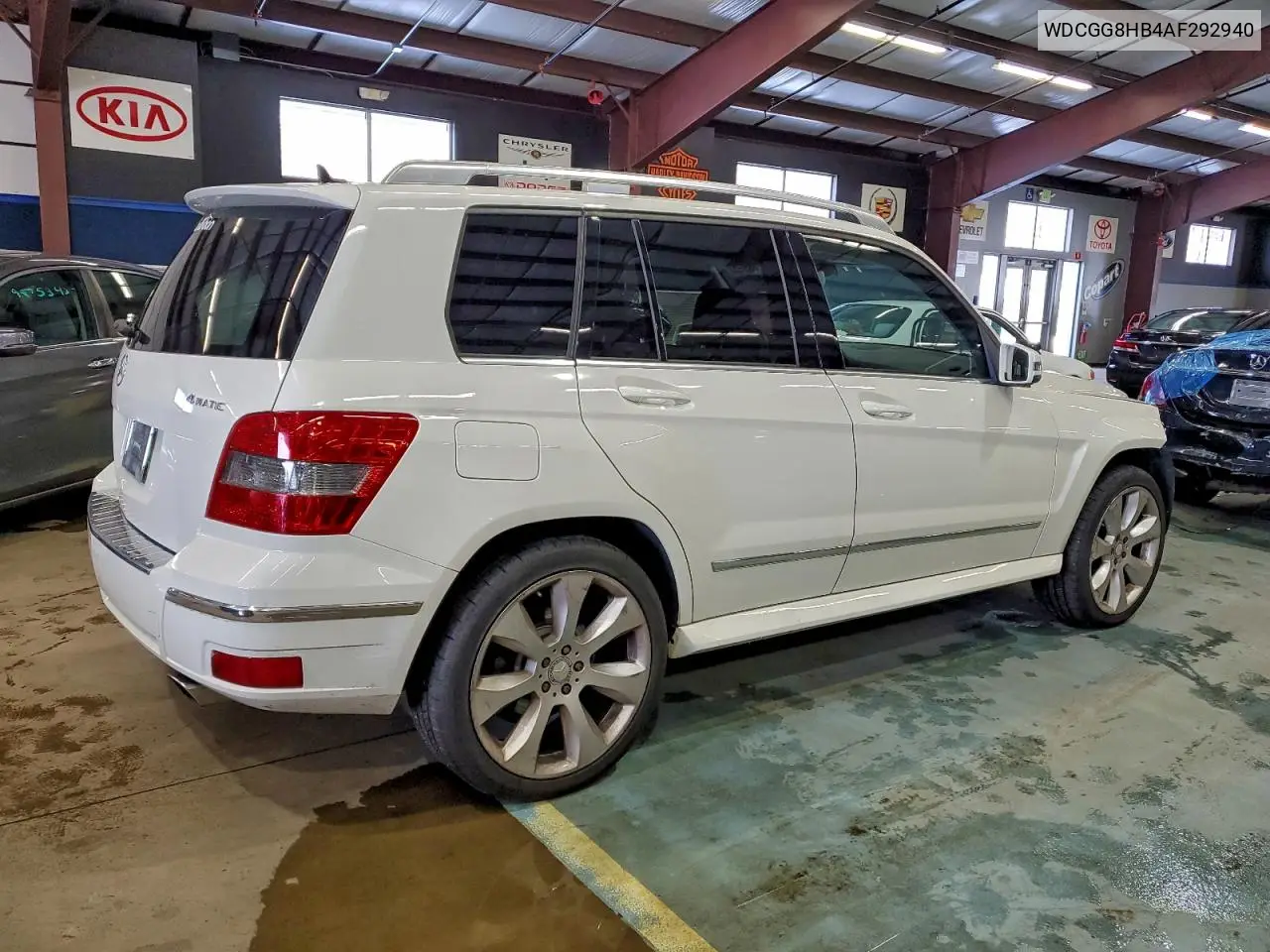 WDCGG8HB4AF292940 2010 Mercedes-Benz Glk 350 4Matic