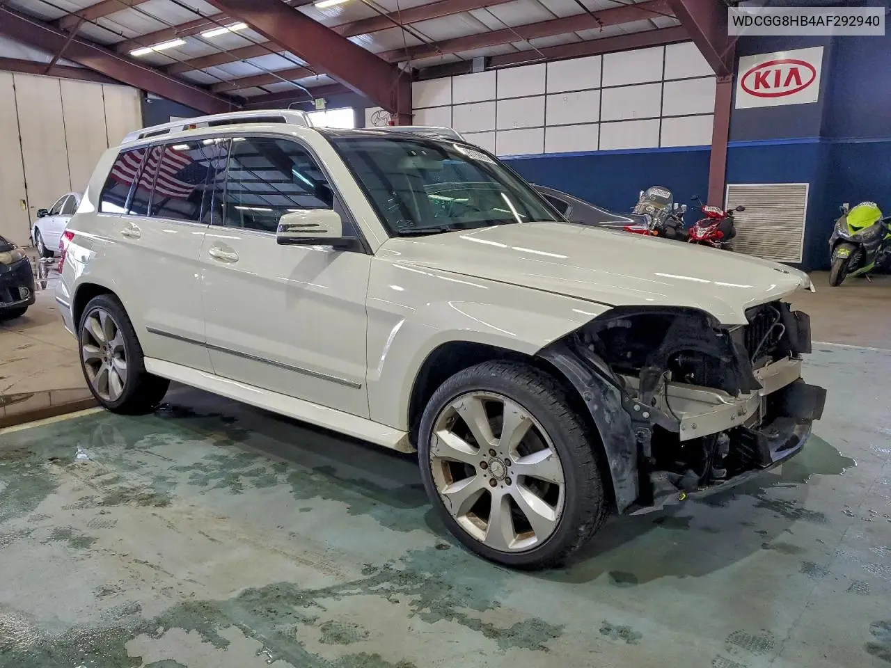 WDCGG8HB4AF292940 2010 Mercedes-Benz Glk 350 4Matic
