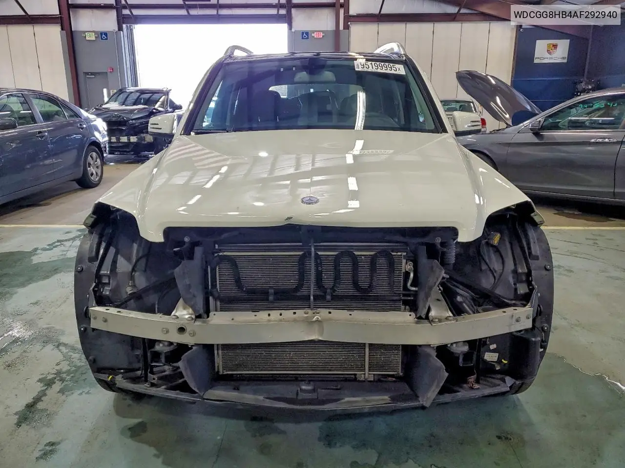 WDCGG8HB4AF292940 2010 Mercedes-Benz Glk 350 4Matic