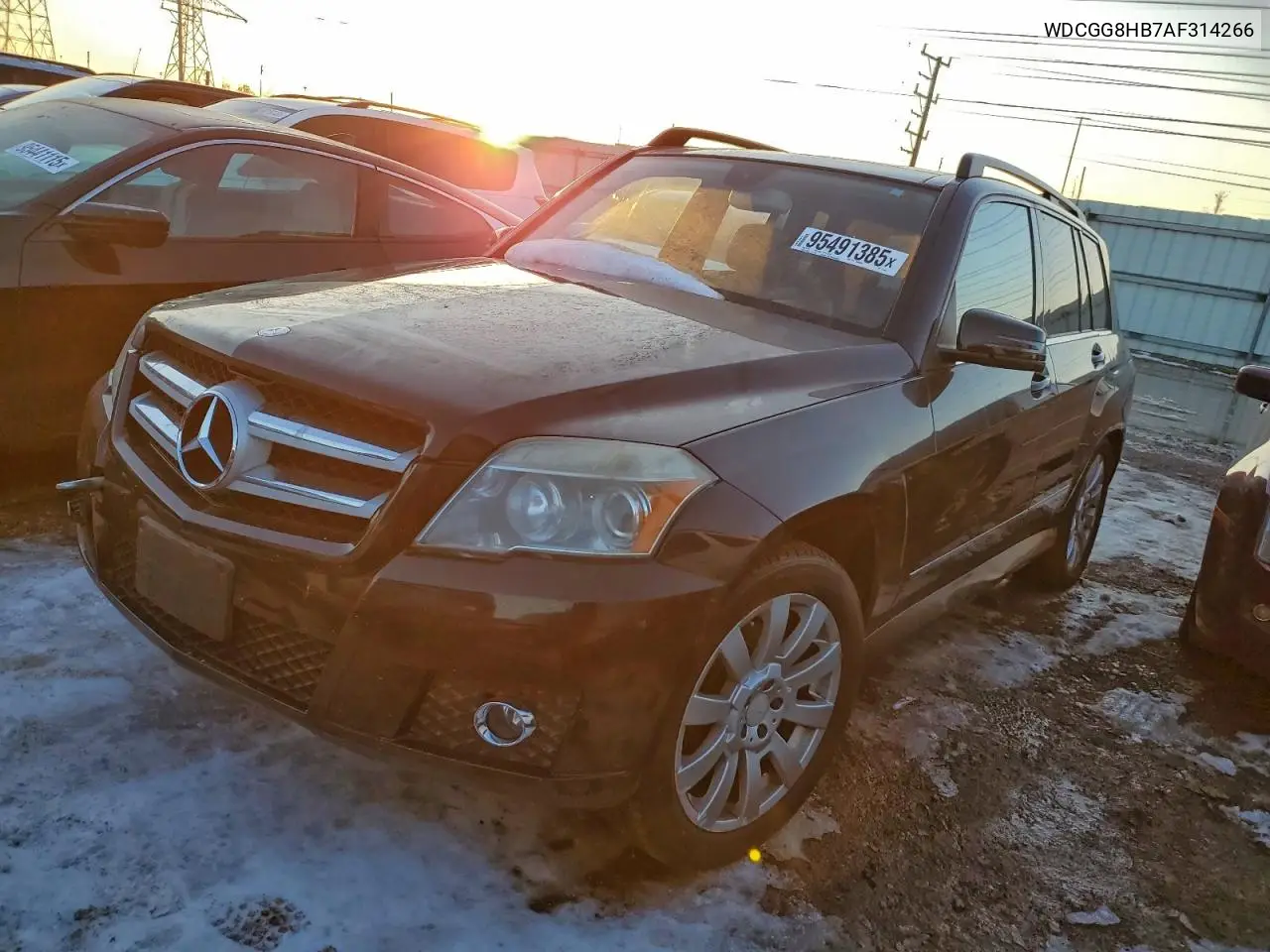 WDCGG8HB7AF314266 2010 Mercedes-Benz Glk 350 4Matic