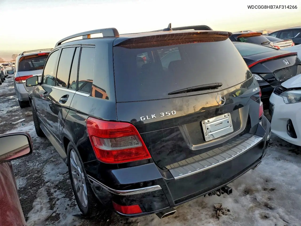 WDCGG8HB7AF314266 2010 Mercedes-Benz Glk 350 4Matic