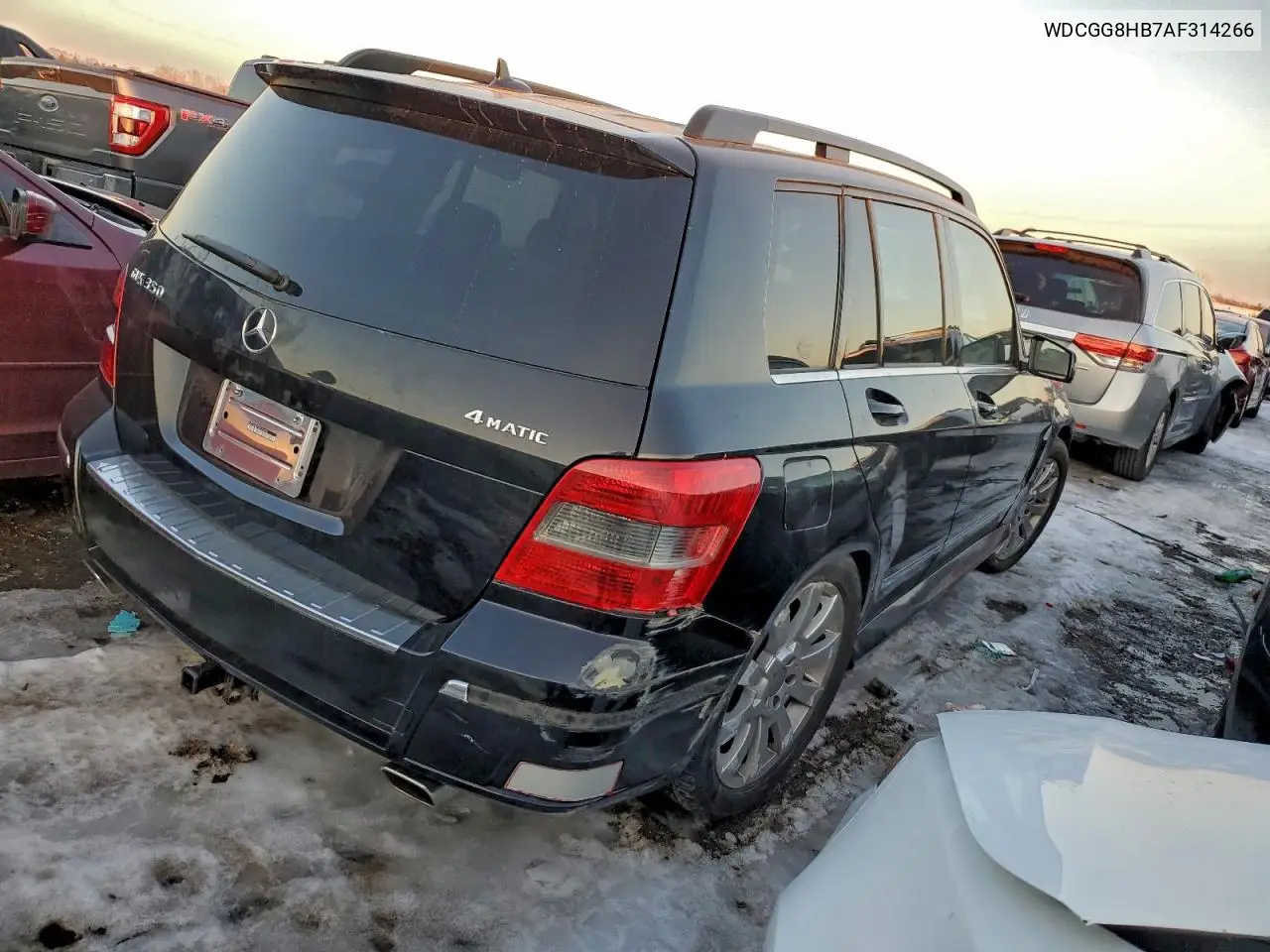 WDCGG8HB7AF314266 2010 Mercedes-Benz Glk 350 4Matic