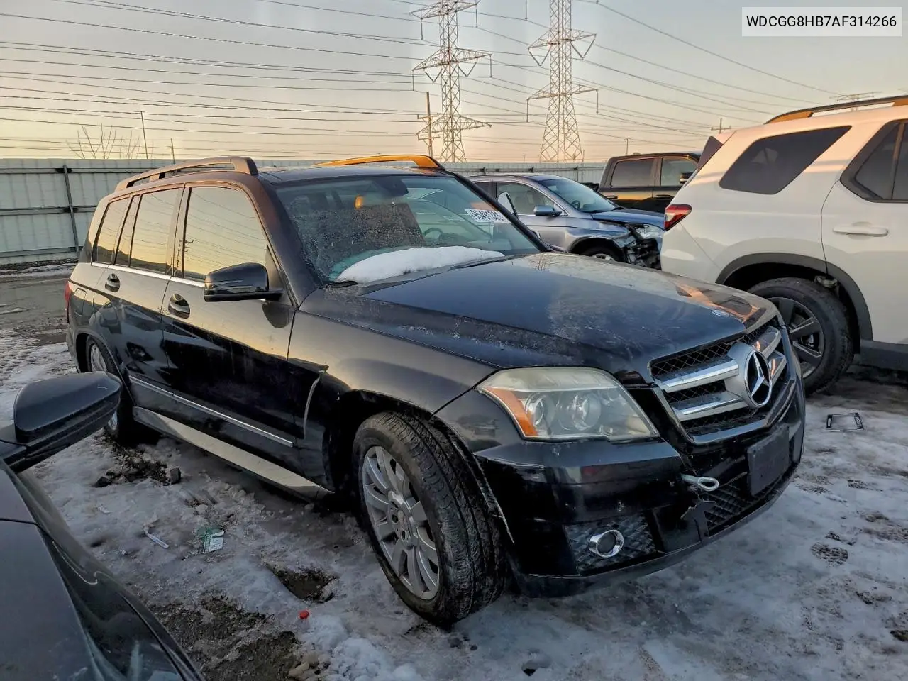 WDCGG8HB7AF314266 2010 Mercedes-Benz Glk 350 4Matic
