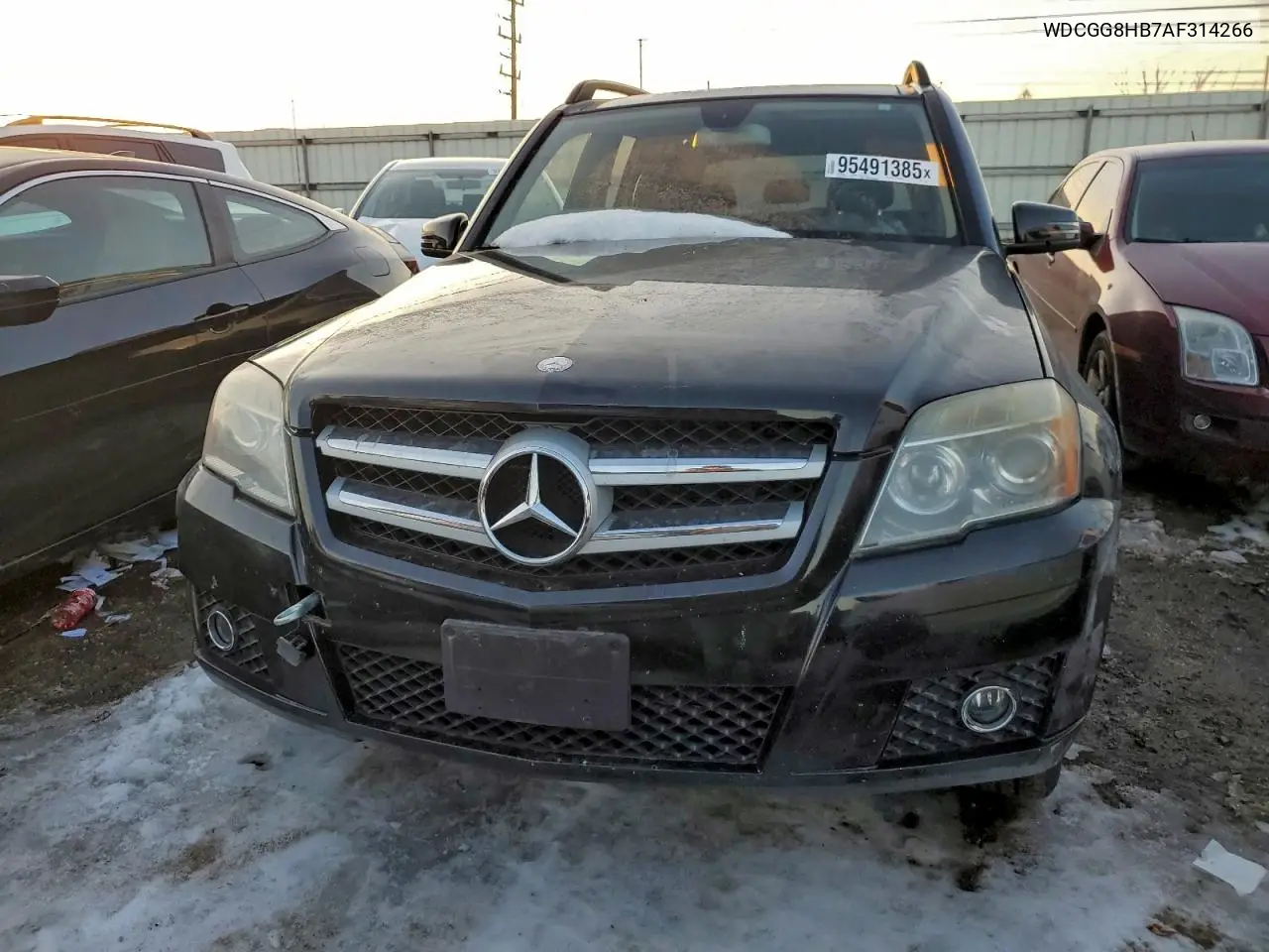 WDCGG8HB7AF314266 2010 Mercedes-Benz Glk 350 4Matic