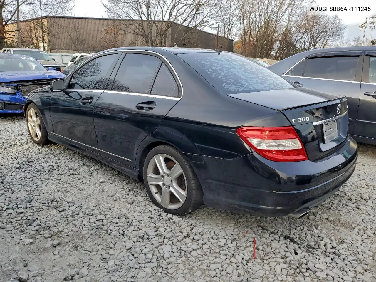 WDDGF8BB6AR111245 2010 Mercedes-Benz C 300 4Matic
