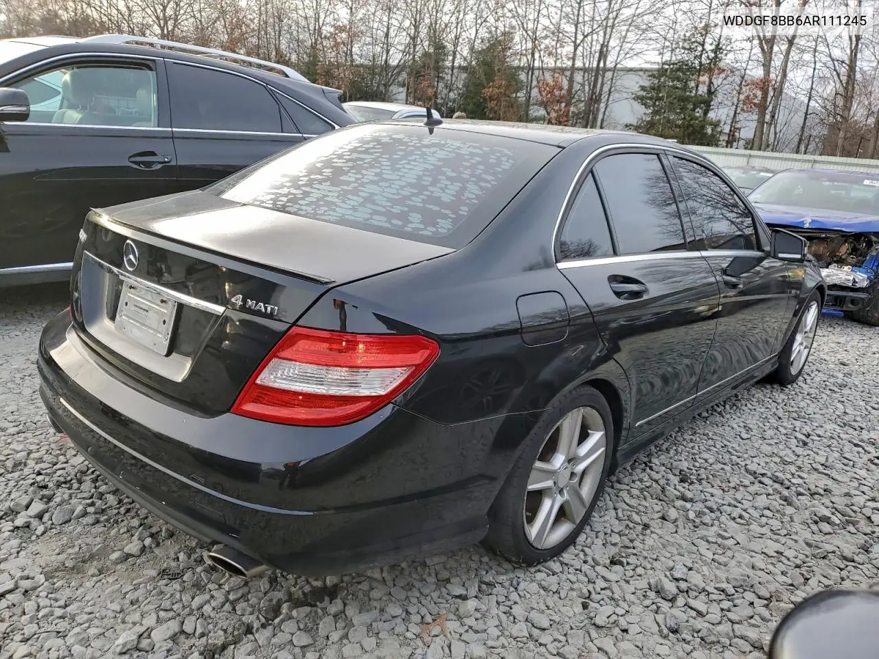 WDDGF8BB6AR111245 2010 Mercedes-Benz C 300 4Matic