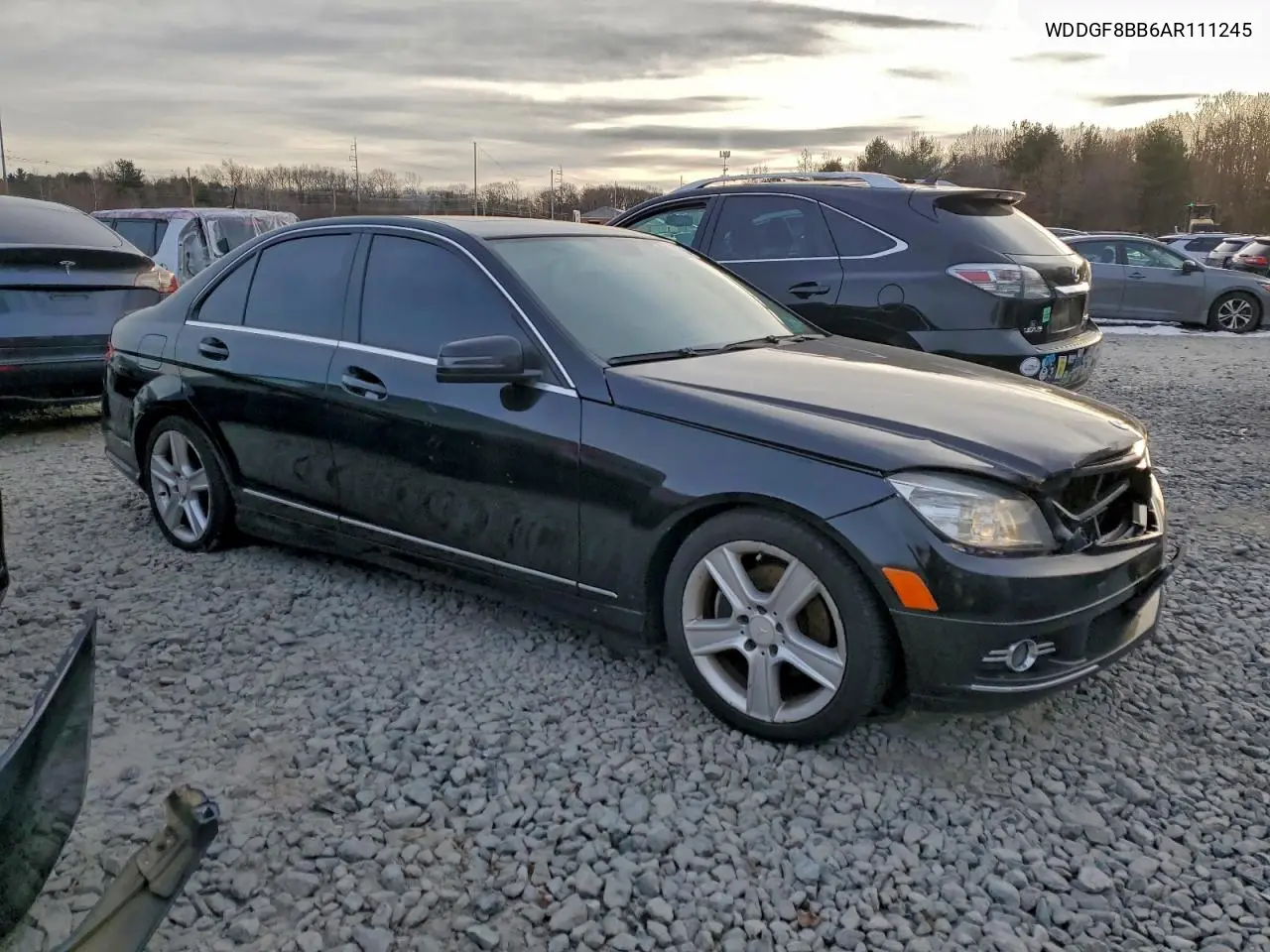 WDDGF8BB6AR111245 2010 Mercedes-Benz C 300 4Matic