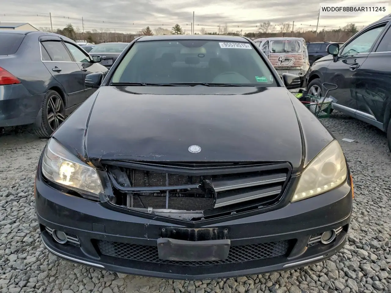 WDDGF8BB6AR111245 2010 Mercedes-Benz C 300 4Matic