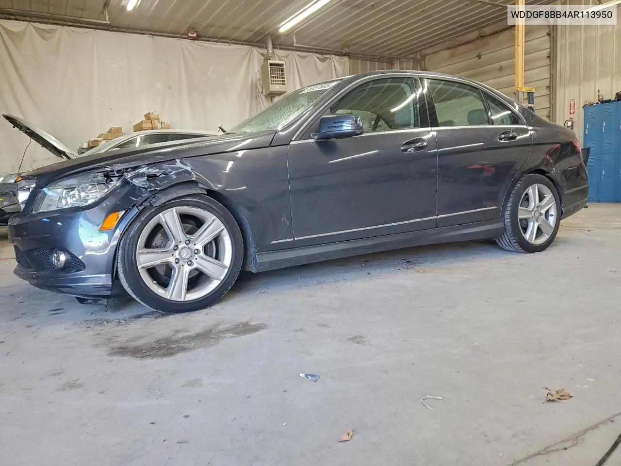 WDDGF8BB4AR113950 2010 Mercedes-Benz C 300 4Matic