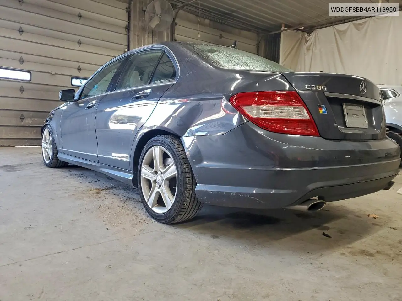 WDDGF8BB4AR113950 2010 Mercedes-Benz C 300 4Matic