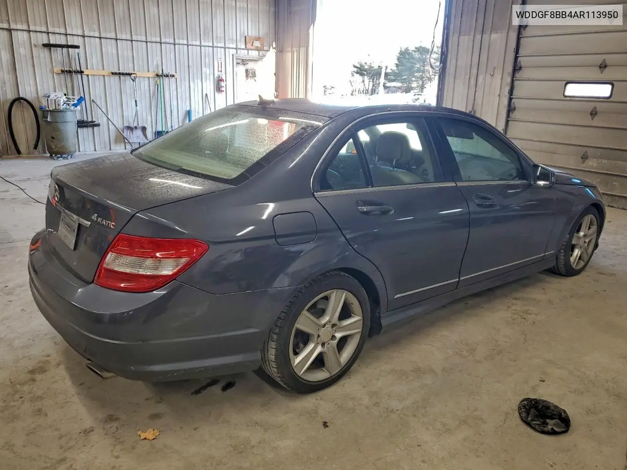 WDDGF8BB4AR113950 2010 Mercedes-Benz C 300 4Matic