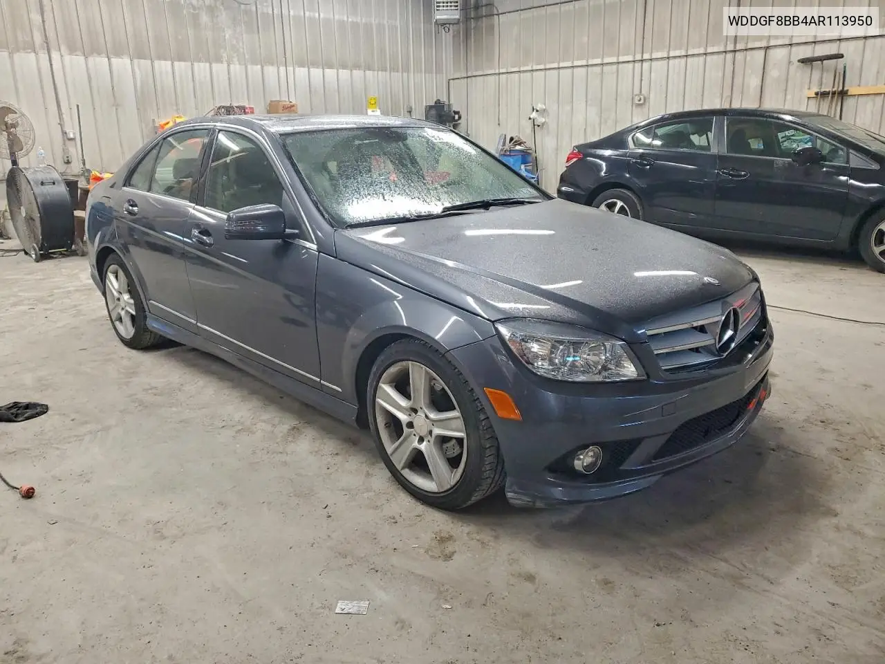 WDDGF8BB4AR113950 2010 Mercedes-Benz C 300 4Matic