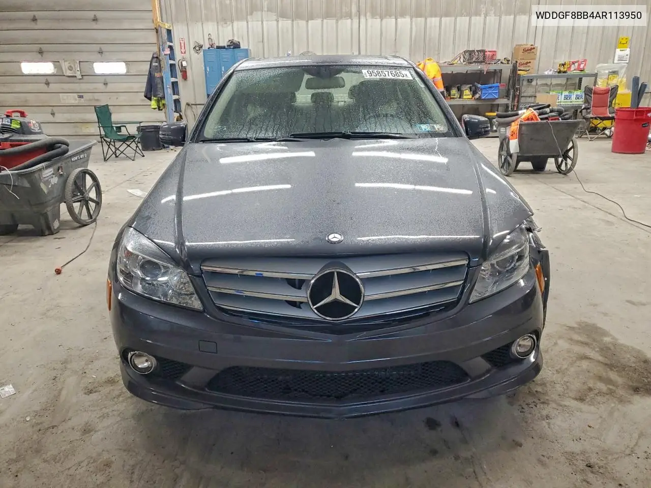 WDDGF8BB4AR113950 2010 Mercedes-Benz C 300 4Matic