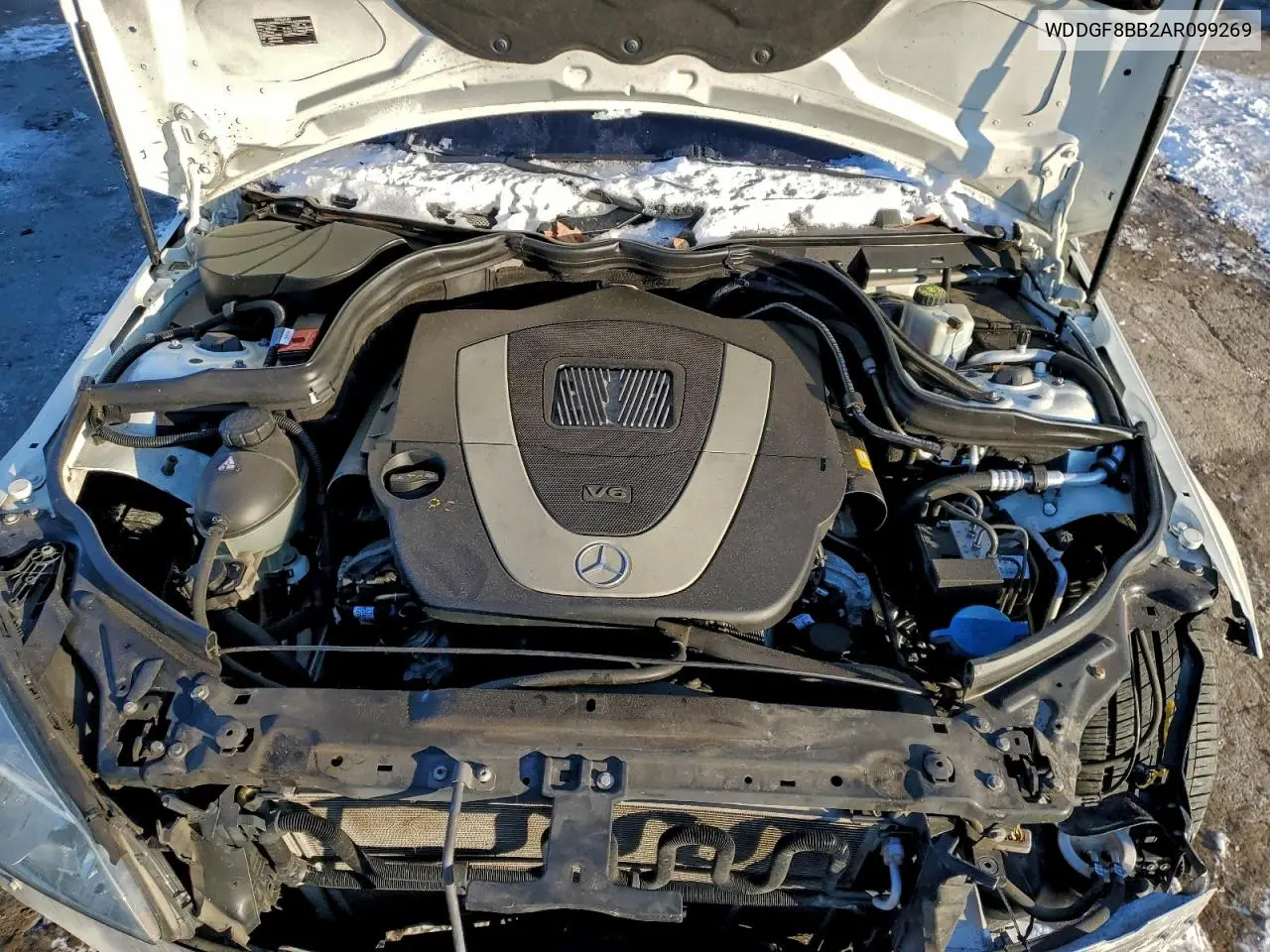 WDDGF8BB2AR099269 2010 Mercedes-Benz C 300 4Matic