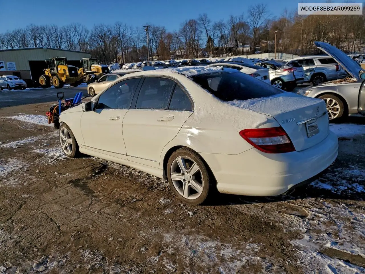 WDDGF8BB2AR099269 2010 Mercedes-Benz C 300 4Matic