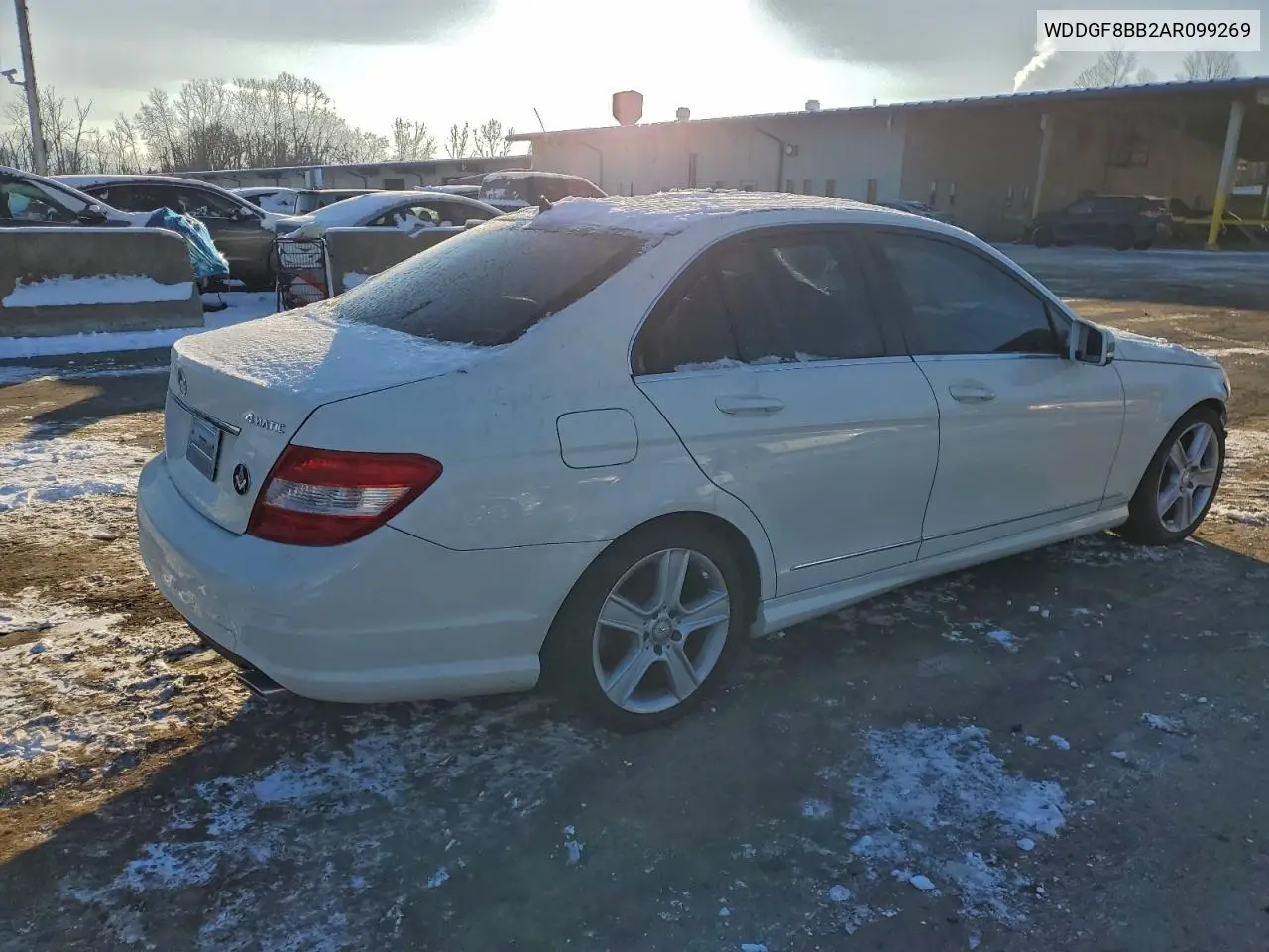 WDDGF8BB2AR099269 2010 Mercedes-Benz C 300 4Matic