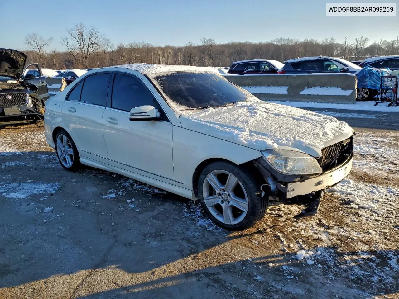 WDDGF8BB2AR099269 2010 Mercedes-Benz C 300 4Matic