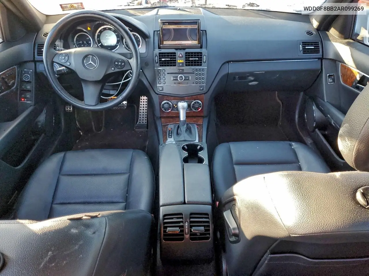 WDDGF8BB2AR099269 2010 Mercedes-Benz C 300 4Matic