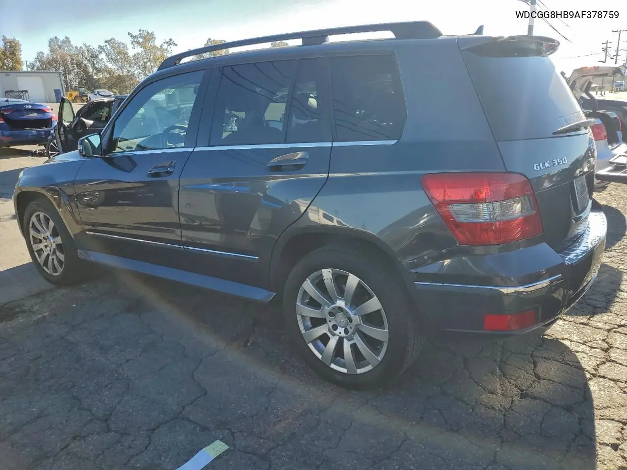 WDCGG8HB9AF378759 2010 Mercedes-Benz Glk 350 4Matic
