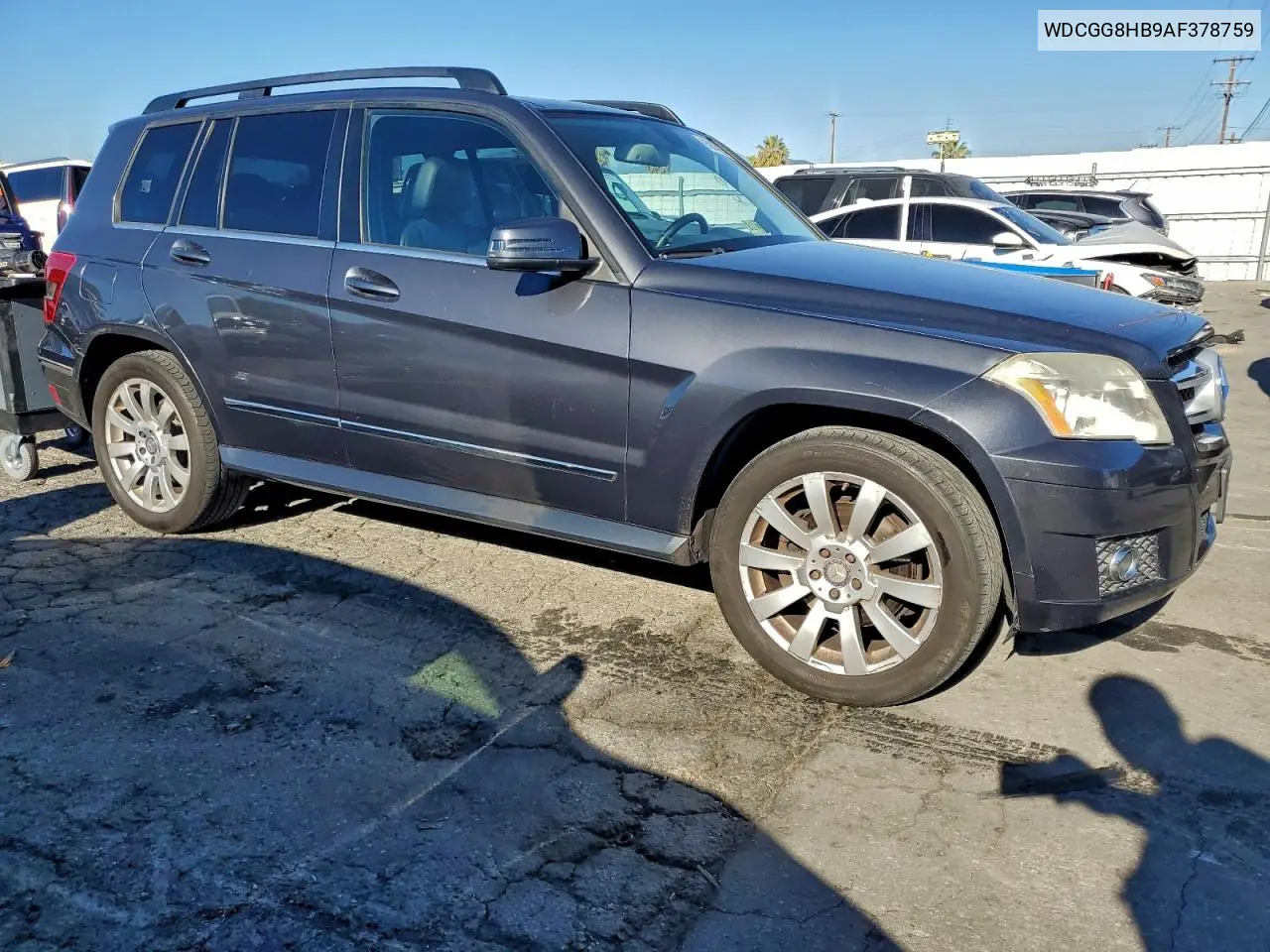 WDCGG8HB9AF378759 2010 Mercedes-Benz Glk 350 4Matic