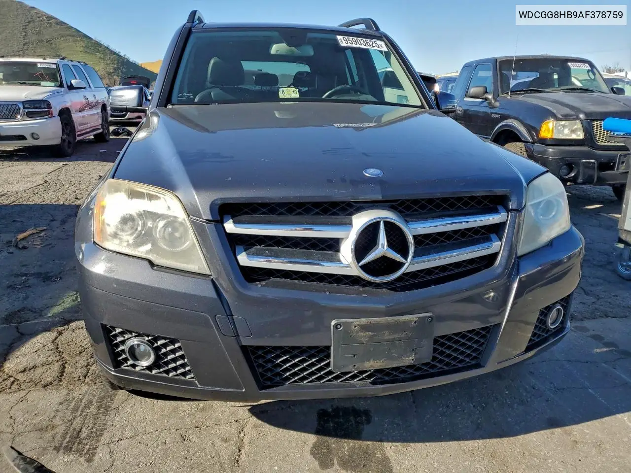 WDCGG8HB9AF378759 2010 Mercedes-Benz Glk 350 4Matic