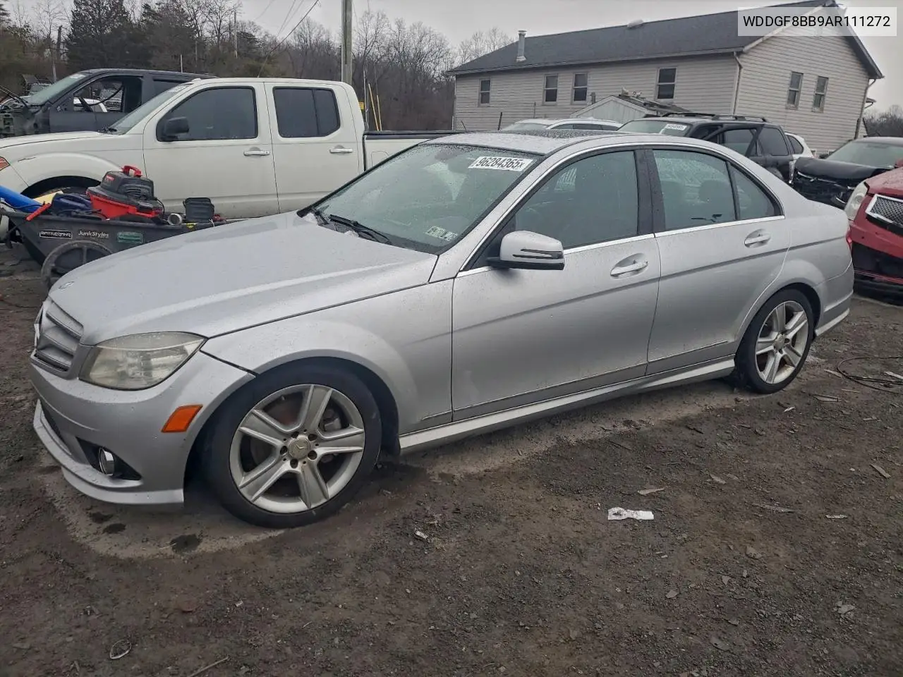 WDDGF8BB9AR111272 2010 Mercedes-Benz C 300 4Matic