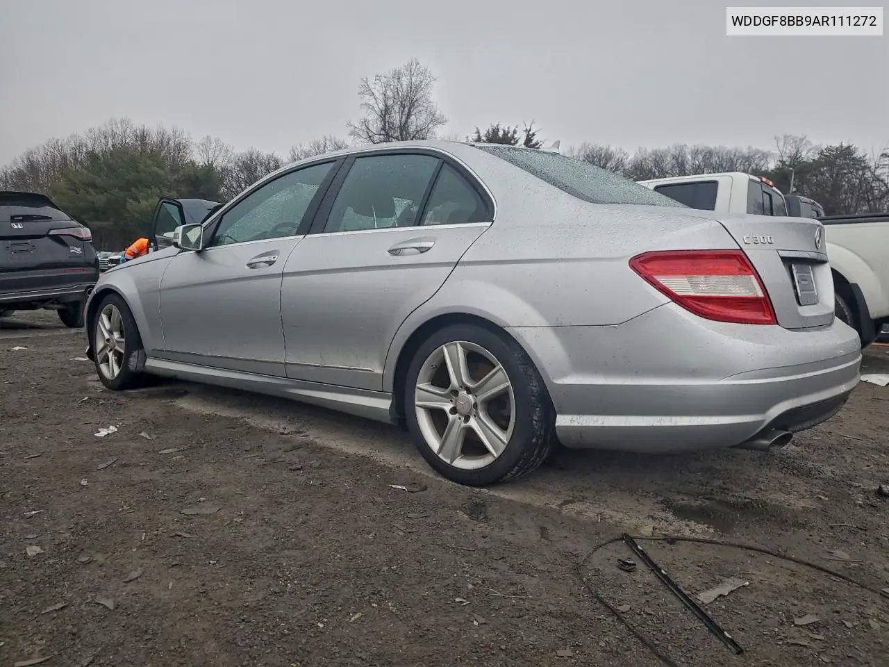 WDDGF8BB9AR111272 2010 Mercedes-Benz C 300 4Matic