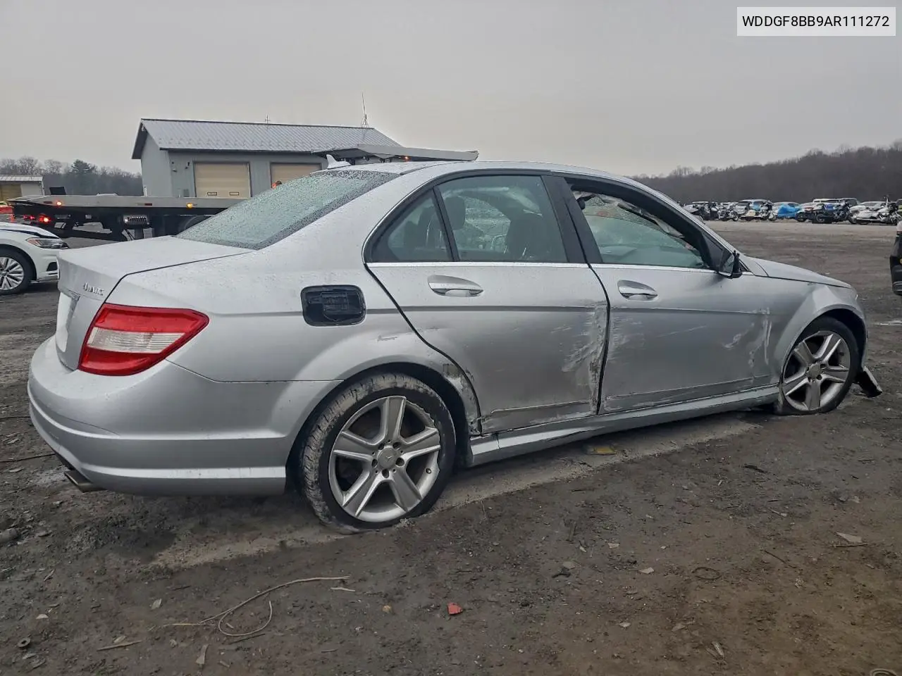 WDDGF8BB9AR111272 2010 Mercedes-Benz C 300 4Matic