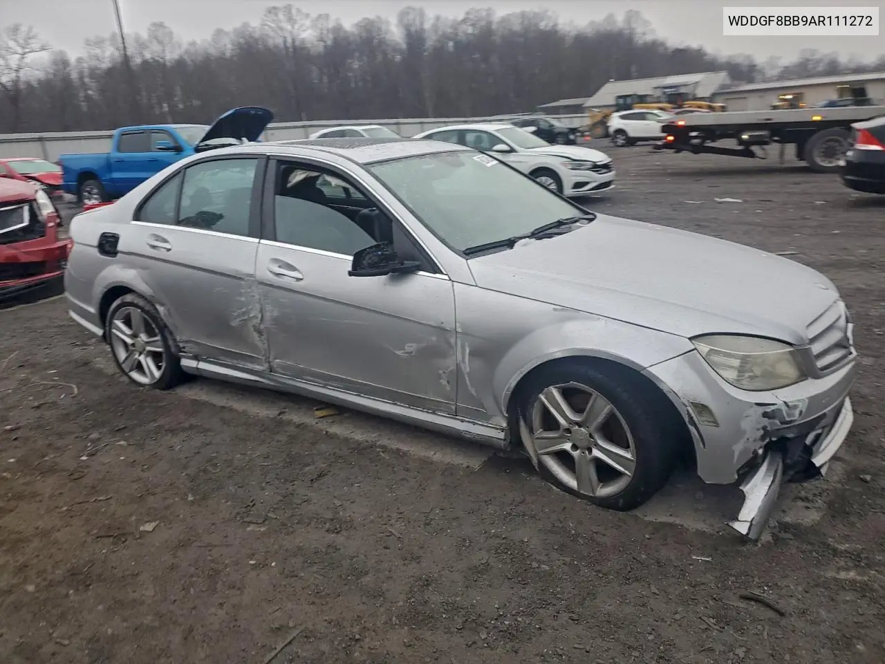 WDDGF8BB9AR111272 2010 Mercedes-Benz C 300 4Matic