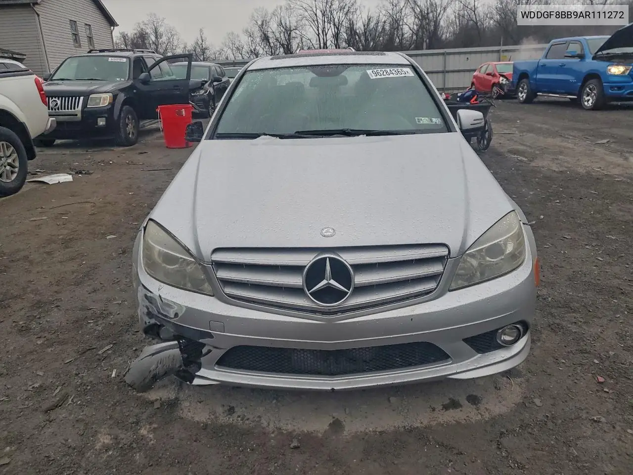 WDDGF8BB9AR111272 2010 Mercedes-Benz C 300 4Matic