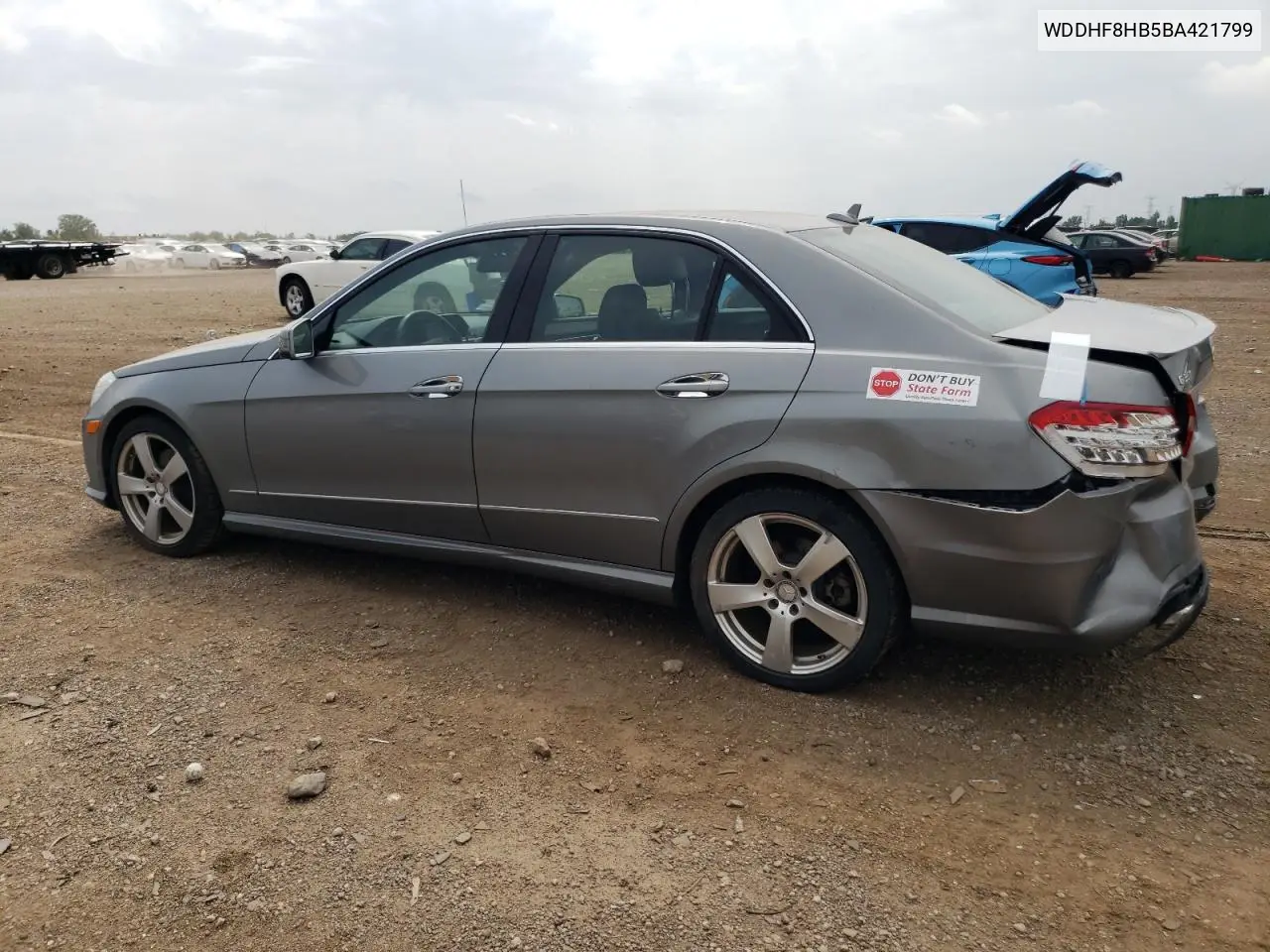 WDDHF8HB5BA421799 2011 Mercedes-Benz E 350 4Matic