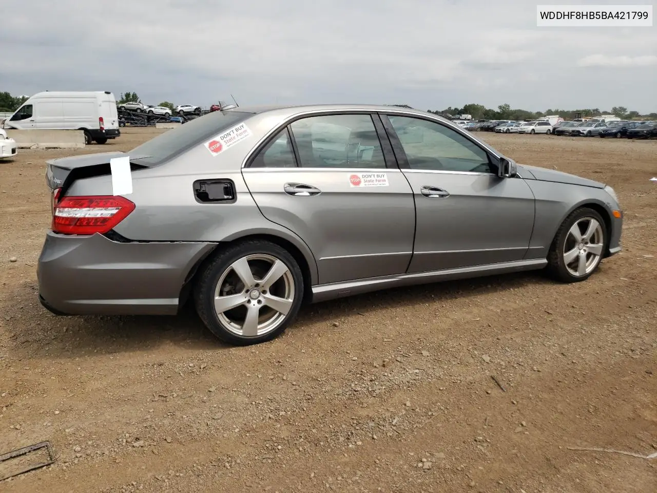 WDDHF8HB5BA421799 2011 Mercedes-Benz E 350 4Matic