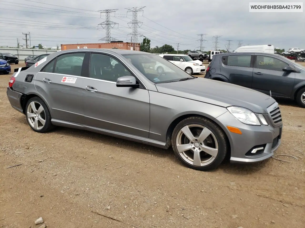 WDDHF8HB5BA421799 2011 Mercedes-Benz E 350 4Matic