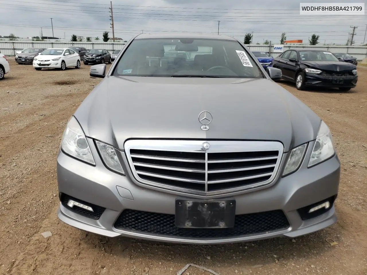 WDDHF8HB5BA421799 2011 Mercedes-Benz E 350 4Matic