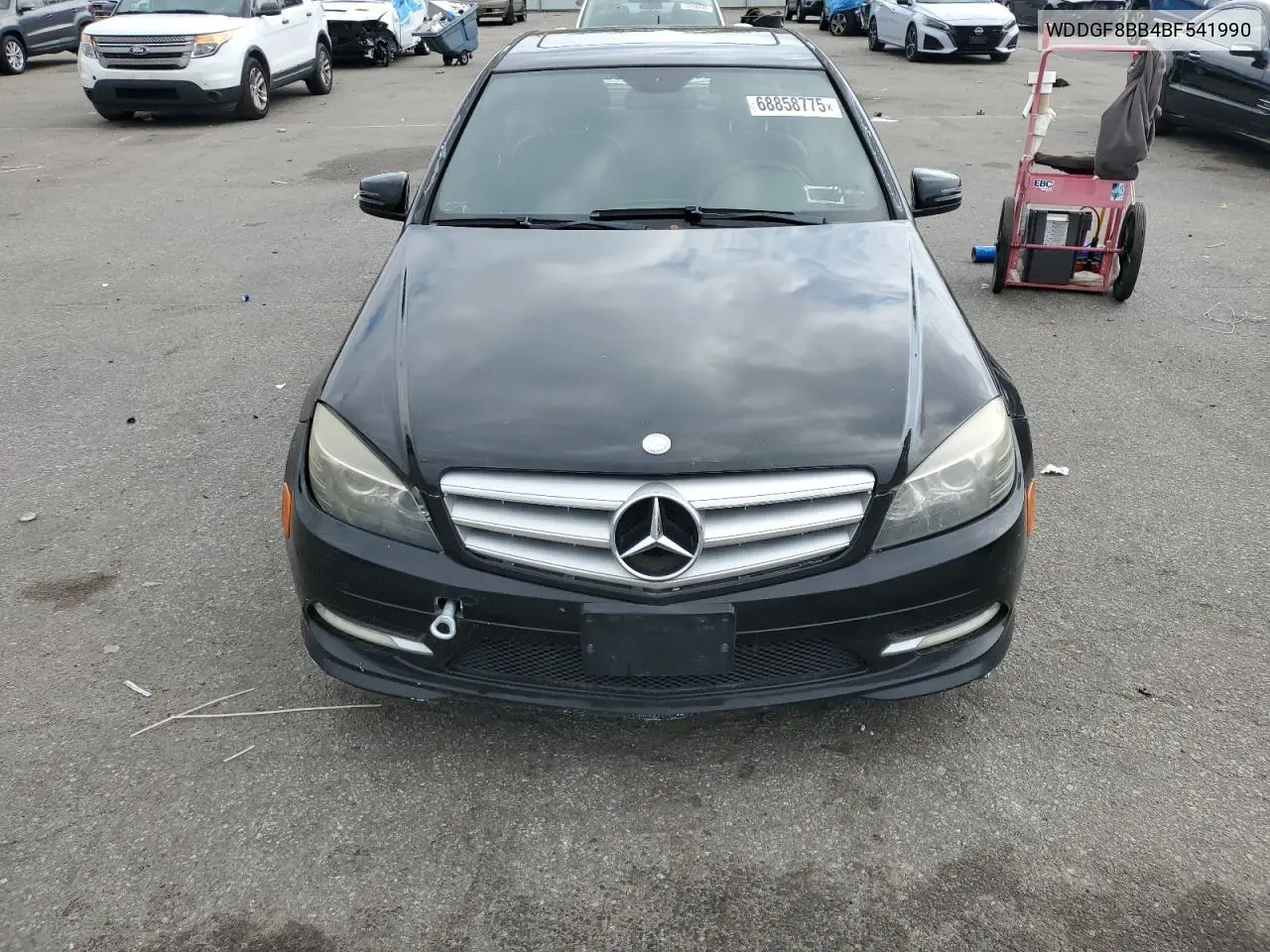 WDDGF8BB4BF541990 2011 Mercedes-Benz C 300 4Matic